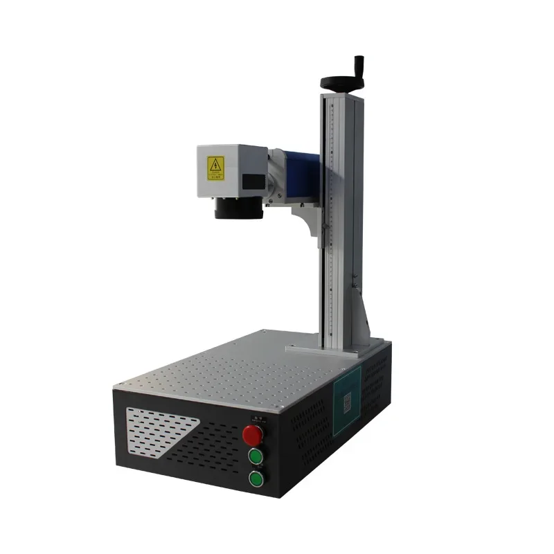 Fiber Laser Marking Machine 30W - ファイバーレーザーマーキング機 20W 30W 50W 回転軸付き ステンレス鋼製