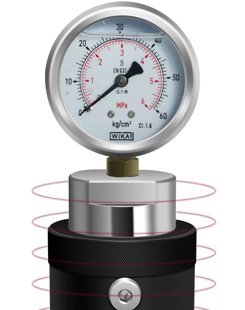 Test Instruments - 2026年ホットセールLweier BT30 BT40 BT50 HSK63A HSK100Aスピンドルテンションテスター油圧試験機（フライス盤用）