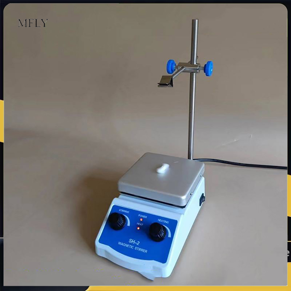 Lab Magnetic Stirrer Hot Plate - ラボ用スタープレートブレンダーミキサー ホットプレート 磁気攪拌棒付きSH-2 加熱機能付きラボ用磁気攪拌器