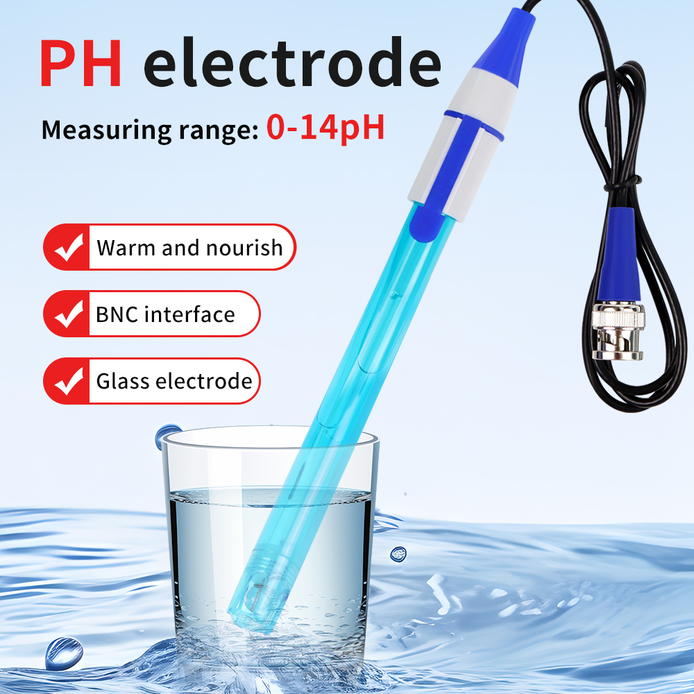 Ph Meter Digital Water Tester - PH ORP 電極プローブ BNC コネクタ ORP
