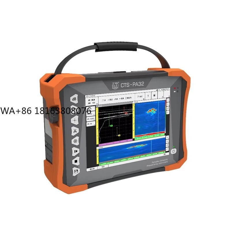 Test Instruments - CTS‑PA32 新型ポータブルフェーズドアレイ超音波探傷器 産業用非破壊検査機器