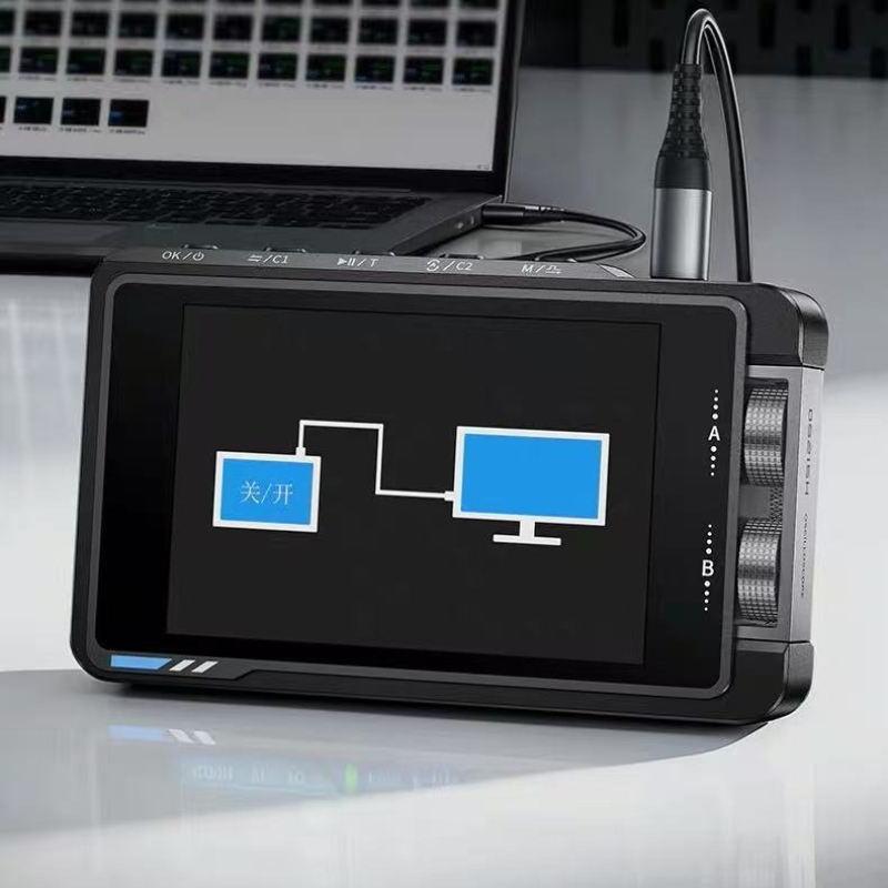 FNIRSI DS215H 2-in-1 ハンドヘルドデジタ - Fnirsi Digital Oscilloscope Handheld のレビューと価格