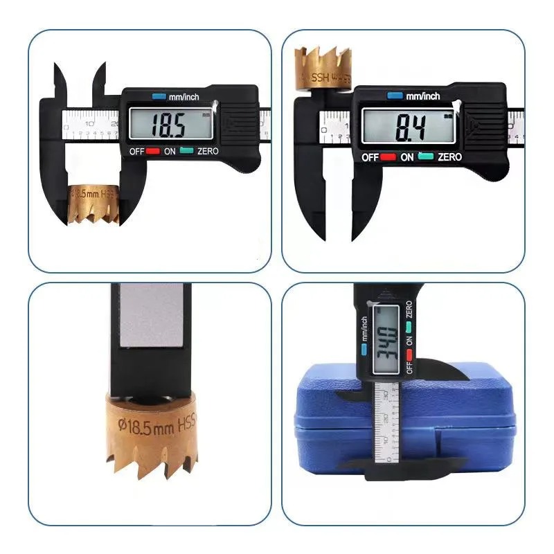 150mm 100mm 電子デジタルノギス カーボンファイバ - Digital Caliper 150Mm Stainless Steel のレビューと価格