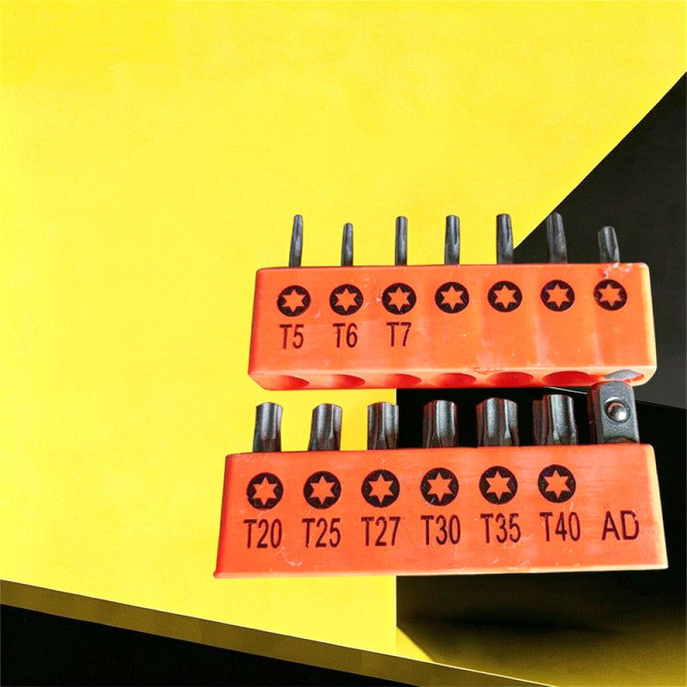 プロフェッショナル仕様のS2鋼製トルクスドライバービットセッ - Industrial Tools のレビューと価格