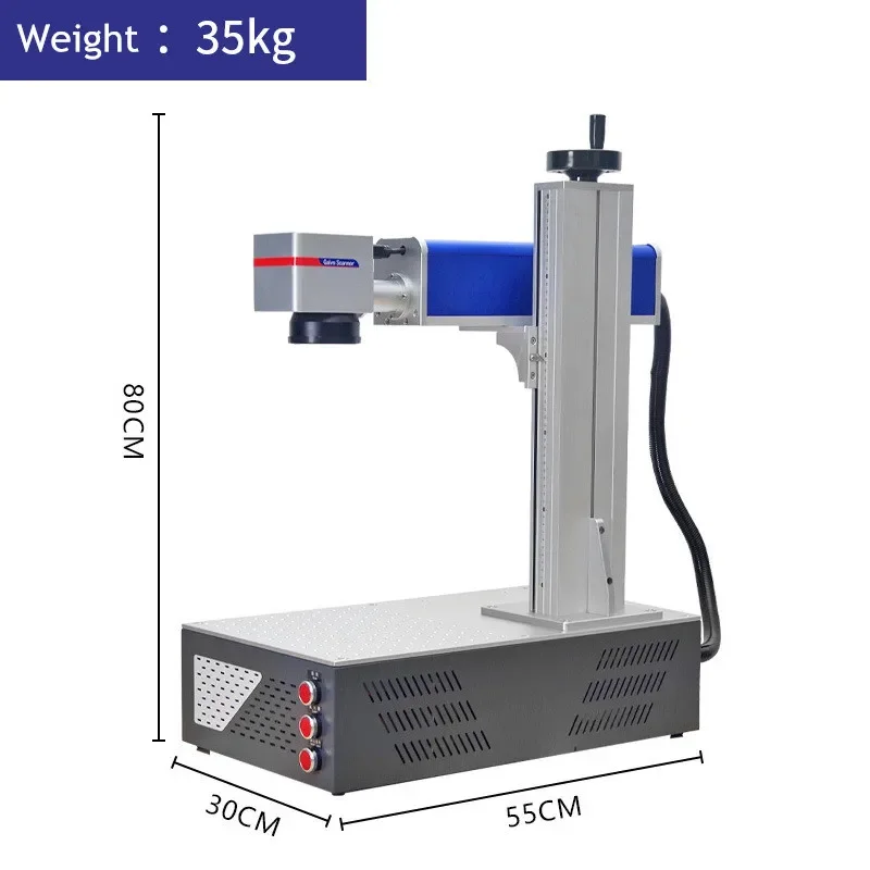 ファイバーレーザーマーキング機 20W 30W 50W 回転 - Fiber Laser Marking Machine 30W のレビューと価格