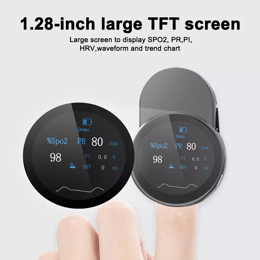 指先式パルスオキシメーター、SpO2（経皮的動脈血酸素飽和度 - Pulse Oximeter Fingertip Rechargeable のレビューと価格