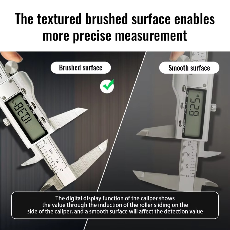 6インチ（150mm）デジタルノギス、ステンレス製マイクロメ - Digital Caliper 150Mm Stainless Steel のレビューと価格