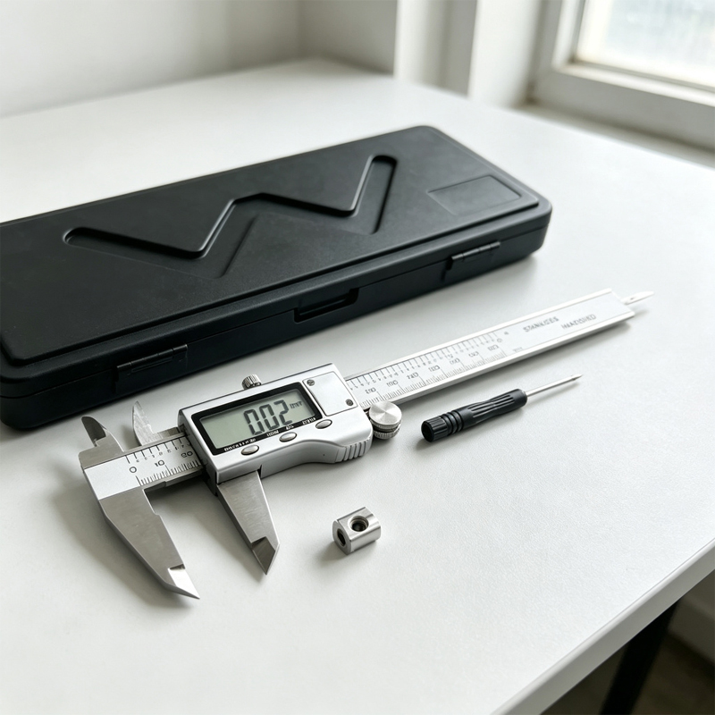 TON09 6インチ（150mm）ステンレス製電子デジタルノ - Digital Caliper 150Mm Stainless Steel のレビューと価格