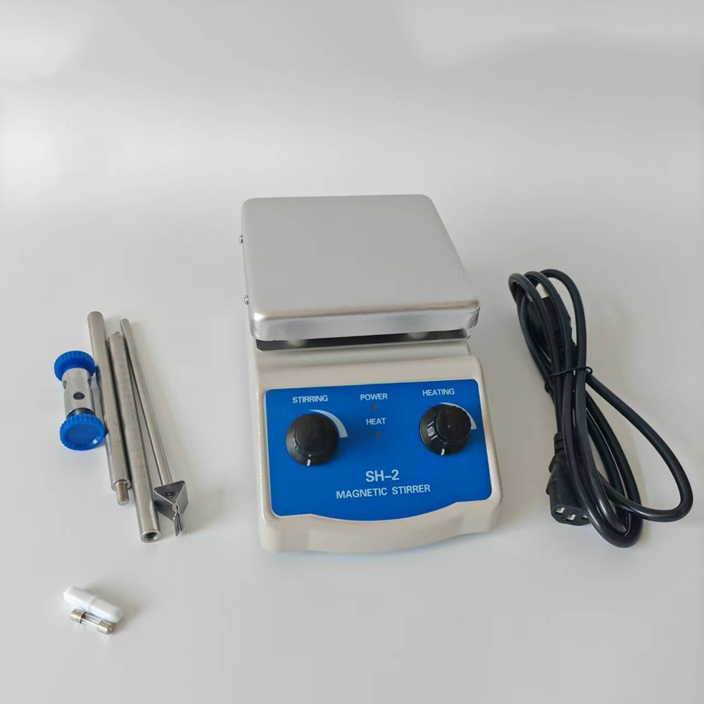 ラボ用スタープレートブレンダーミキサー ホットプレート 磁気 - Lab Magnetic Stirrer Hot Plate のレビューと価格