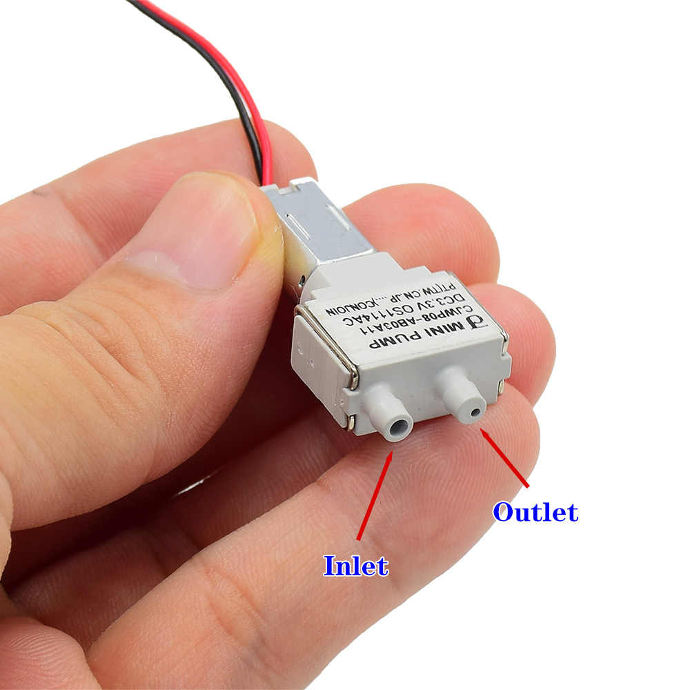 0.3L/MIN 小流量ウォーターポンプ ケーブル付き DC - Mini Peristaltic Pump 12V のレビューと価格
