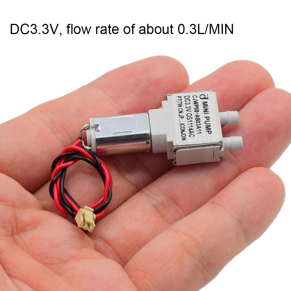0.3L/MIN 小流量ウォーターポンプ ケーブル付き DC - Mini Peristaltic Pump 12V のレビューと価格
