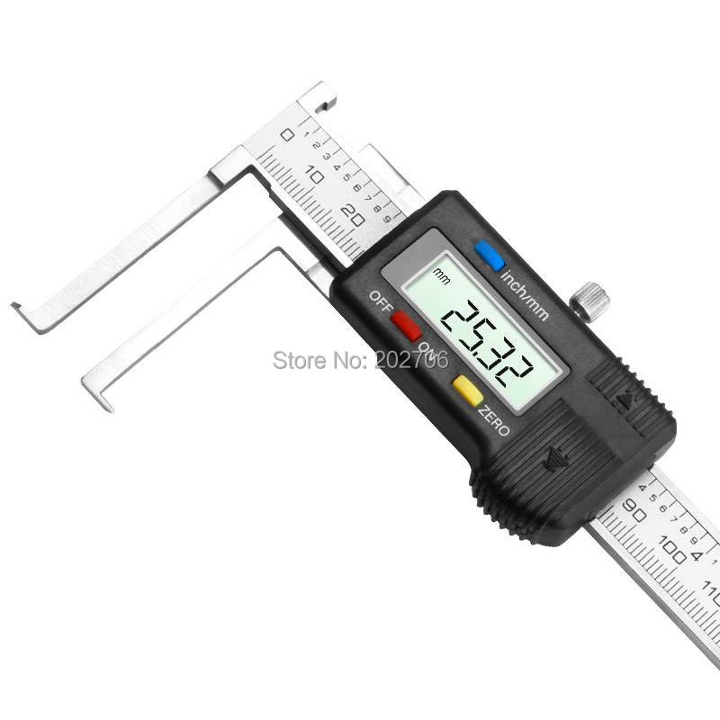 10-150mmデジタル内径ゲージ、ナイフエッジ付き9-15 - Digital Caliper 150Mm Stainless Steel のレビューと価格