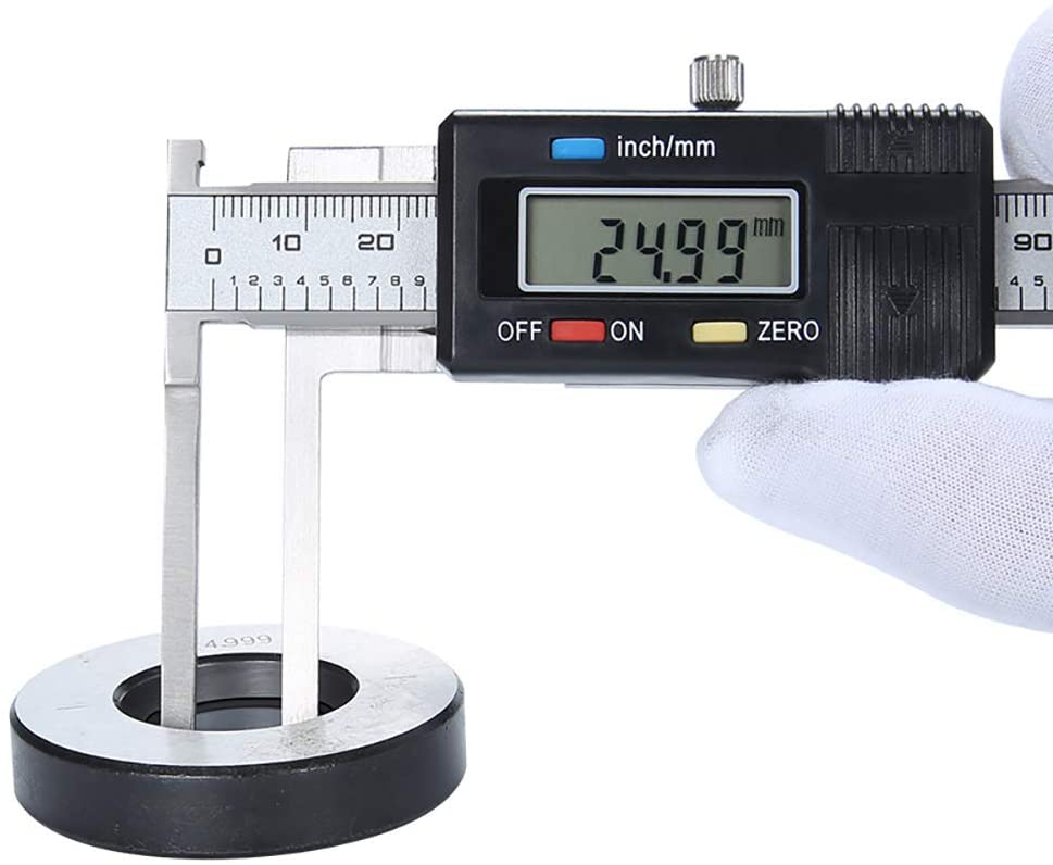 10-150mmデジタル内径ゲージ、ナイフエッジ付き9-15 - Digital Caliper 150Mm Stainless Steel のレビューと価格
