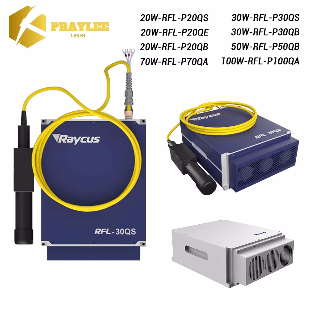 オリジナルRaycus 20W 30W 50Wファイバーレー - Fiber Laser Marking Machine 30W のレビューと価格