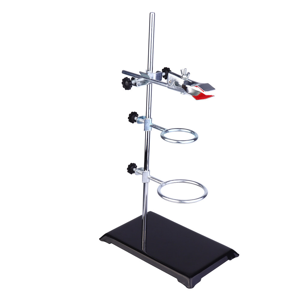 クランプ式スタンド、リング式スタンド、実験用スタンド、安定性 - Lab Equipment のレビューと価格