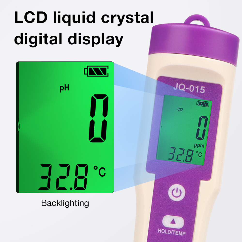 10 in 1 水質検査器：残留塩素濃度計、pH、TDS、O - Ph Meter Digital Water Tester のレビューと価格