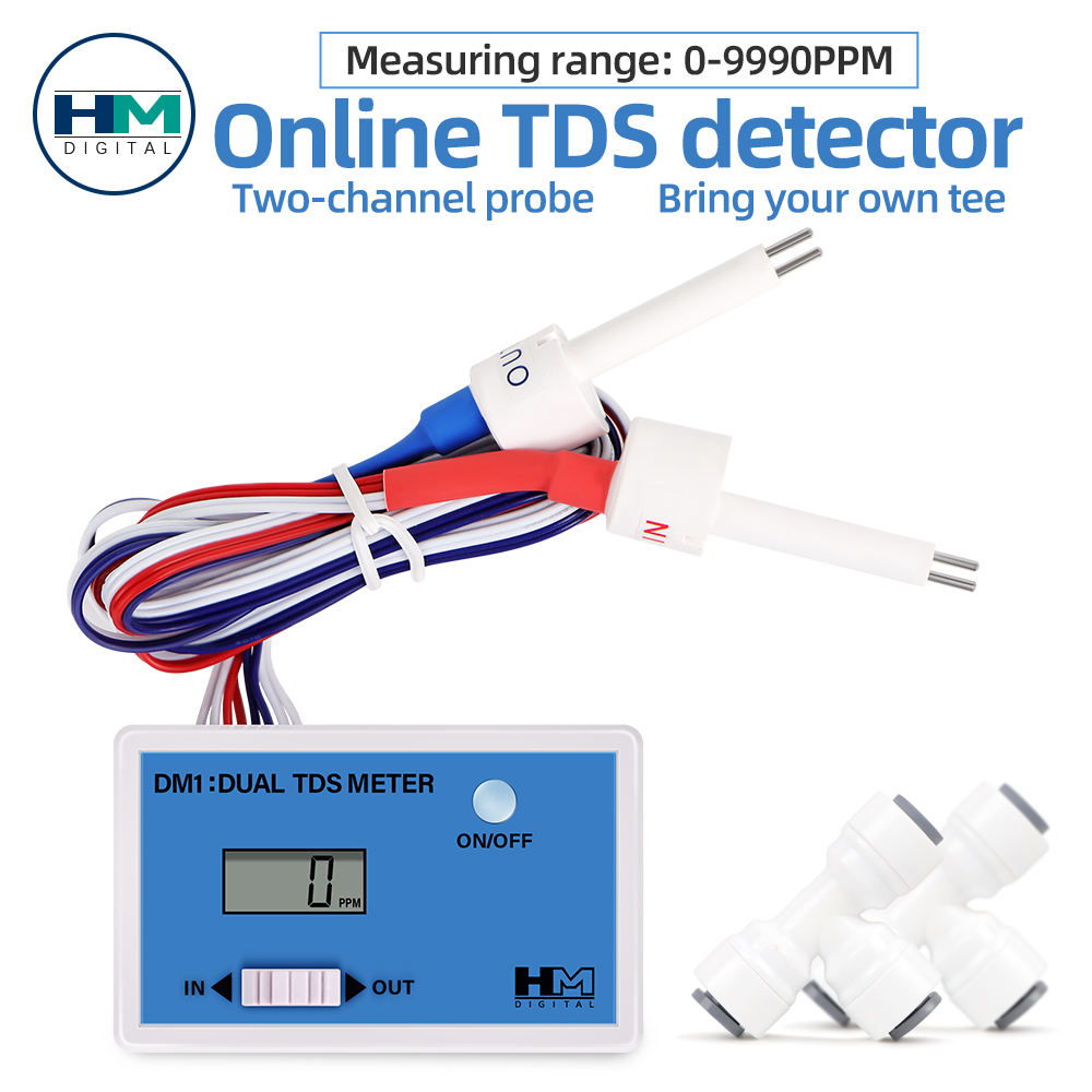デジタル水質テスター デュアルプローブ オンライン TDS  - Ph Meter Digital Water Tester のレビューと価格