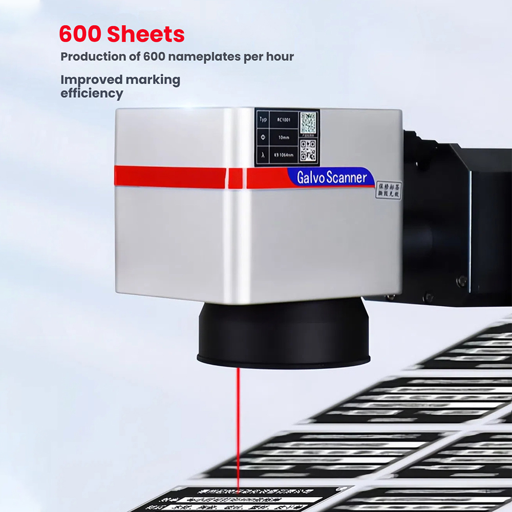 WaveTopSign 20W/30W ファイバーレーザーマ - Fiber Laser Marking Machine 30W のレビューと価格