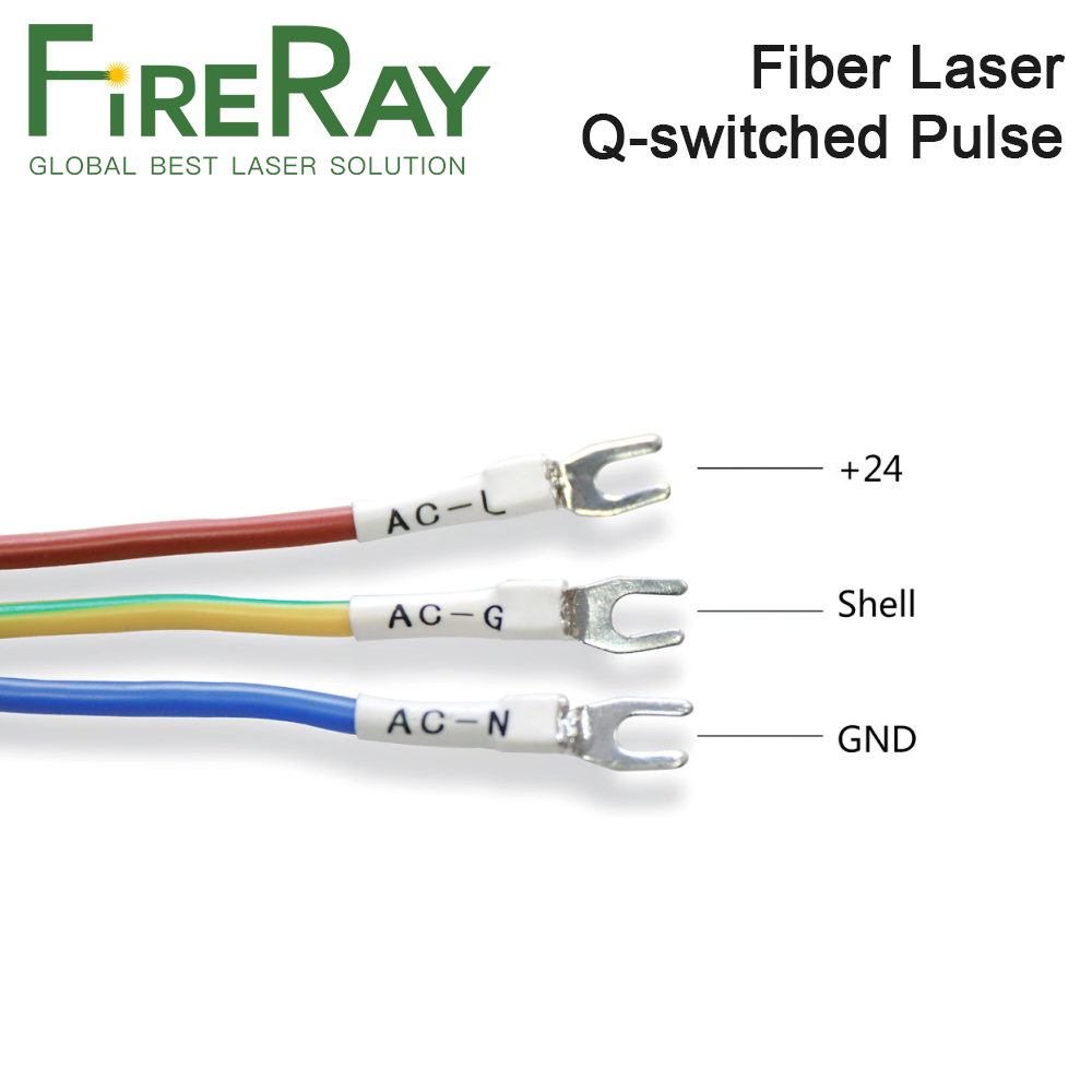 FireRay MAX Qスイッチパルスファイバーレーザー光 - Fiber Laser Marking Machine 30W のレビューと価格