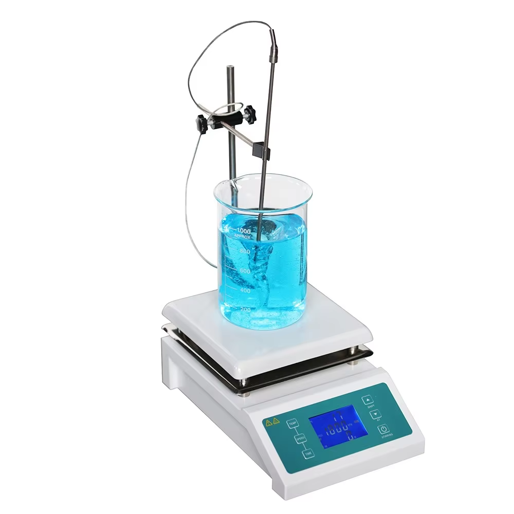 高品質ラボ用デジタルディスプレイセラミックホットプレート＆マ - Lab Magnetic Stirrer Hot Plate のレビューと価格