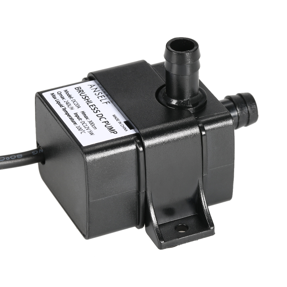 水族館用ブラシレスミニウォーターポンプ,超静音オイルポンプ, - Mini Peristaltic Pump 12V のレビューと価格