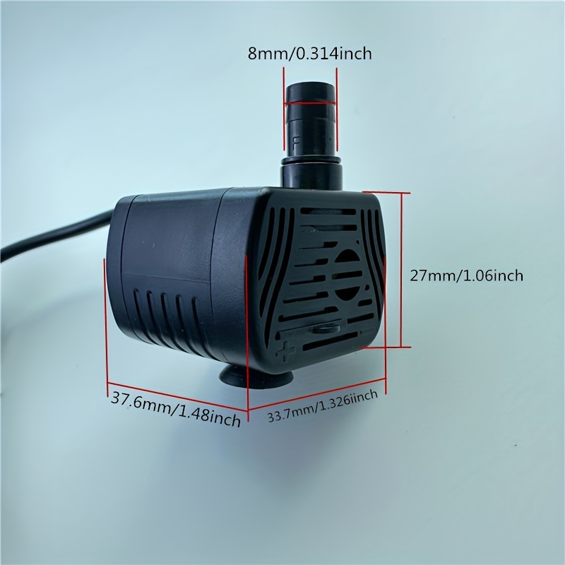 1個入り、5V USBプラグ付き、3W、DC 5.5V-12 - Mini Peristaltic Pump 12V のレビューと価格