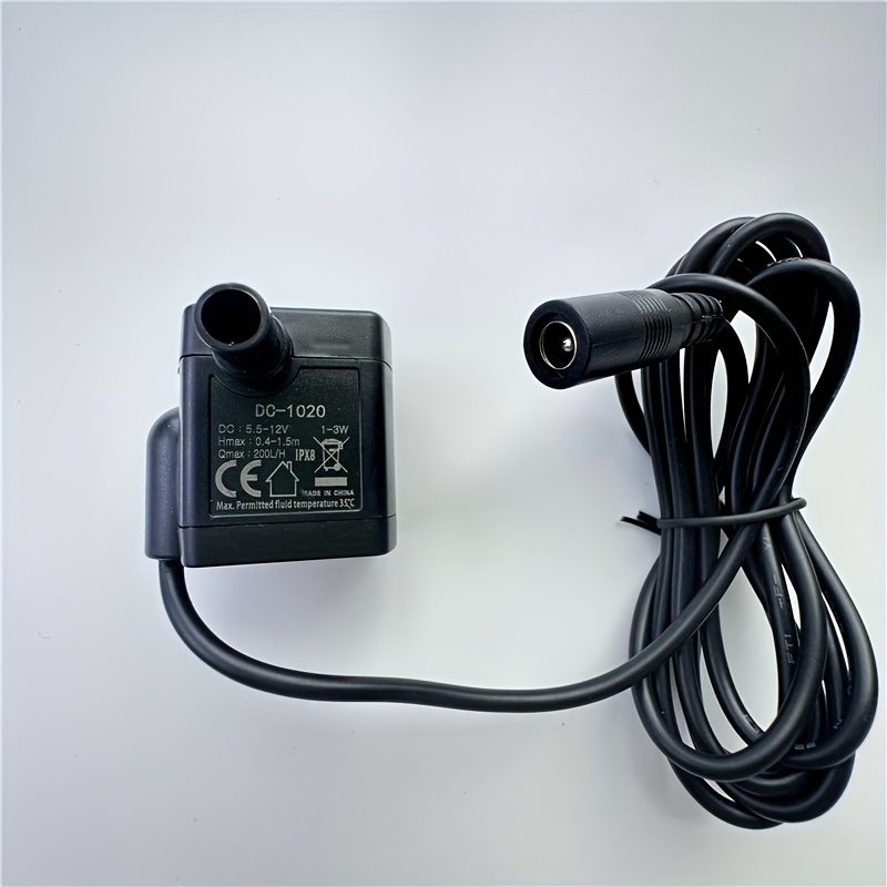 1個入り、5V USBプラグ付き、3W、DC 5.5V-12 - Mini Peristaltic Pump 12V のレビューと価格