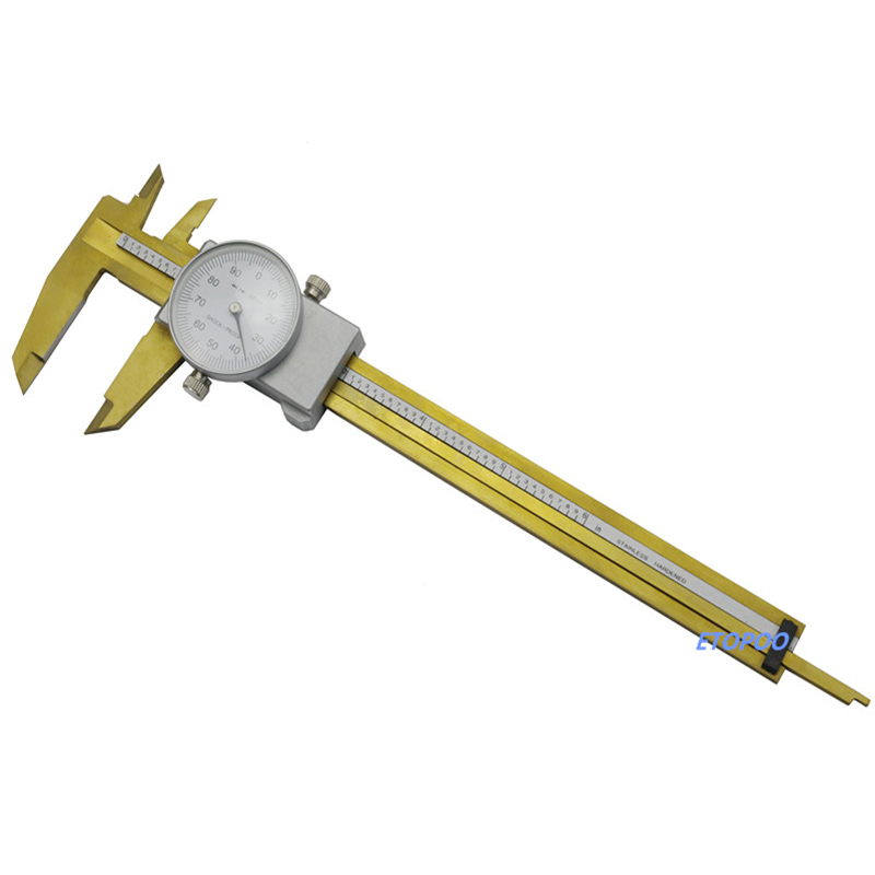 耐衝撃性ステンレス製ダイヤルノギス 6インチ 0-150mm - Digital Caliper 150Mm Stainless Steel のレビューと価格