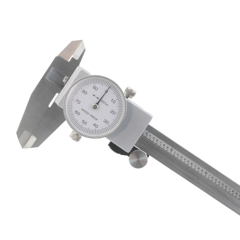 耐衝撃性ステンレス製ダイヤルノギス 6インチ 0-150mm - Digital Caliper 150Mm Stainless Steel のレビューと価格