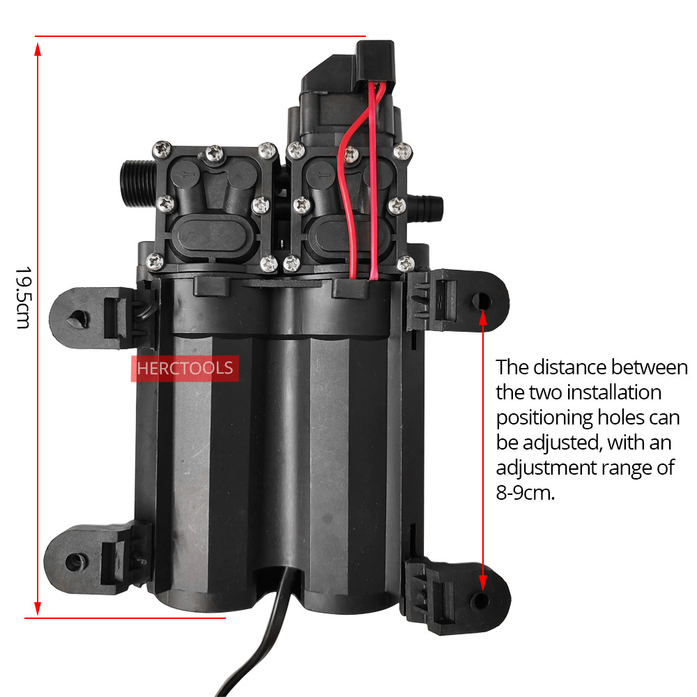 デュアルコアダイヤフラムポンプ洗車セットポータブル高圧および - Vacuum Chamber Kit With Pump のレビューと価格