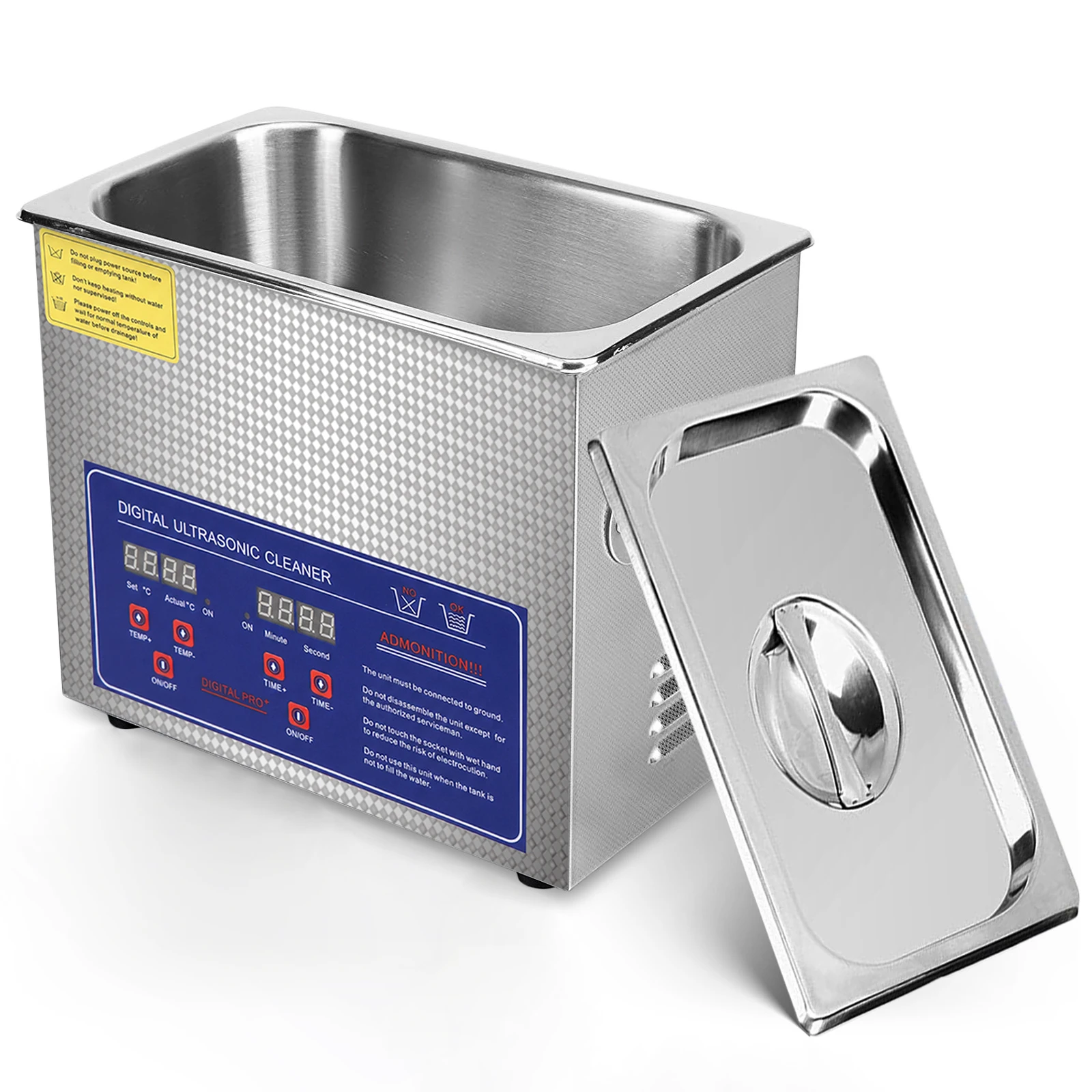 SIHAO 工業用超音波洗浄機 6/15/30L、ステンレス - Ultrasonic Cleaner 30L Industrial のレビューと価格