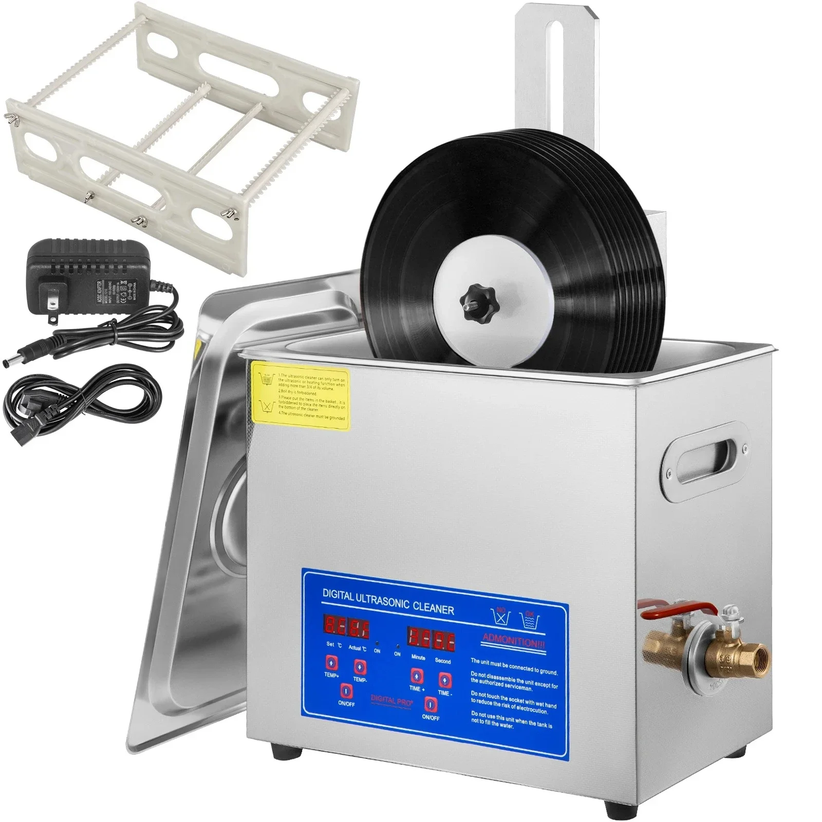 SIHAO 工業用超音波洗浄機 6/15/30L、ステンレス - Ultrasonic Cleaner 30L Industrial のレビューと価格