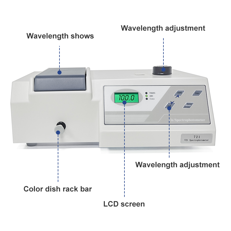 WESTTUNE ポータブル分光光度計 721 LDC デジ - Lab Equipment のレビューと価格