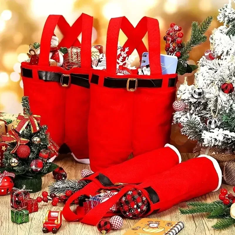 5～30個入り クリスマス柄のサンタクロースのショートパンツ - Packaging のレビューと価格