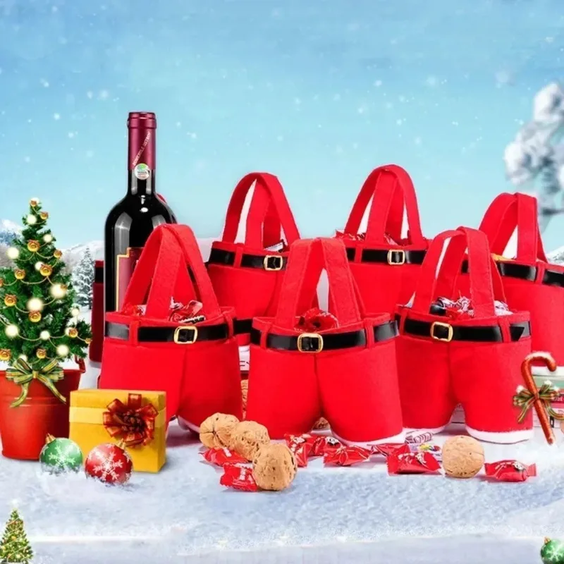 5～30個入り クリスマス柄のサンタクロースのショートパンツ - Packaging のレビューと価格