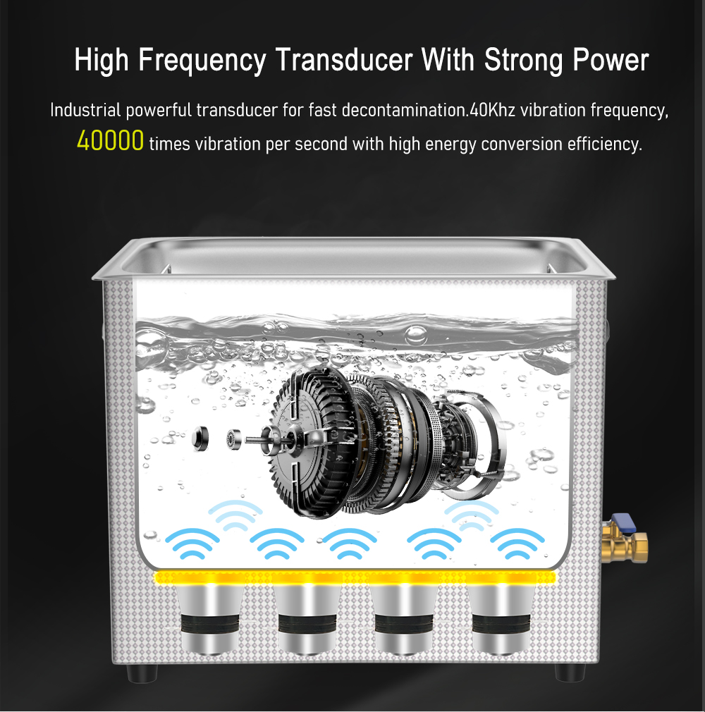 超音波洗浄機,1l,3l,6l,10l,15l,30l,22 - Ultrasonic Cleaner 30L Industrial のレビューと価格