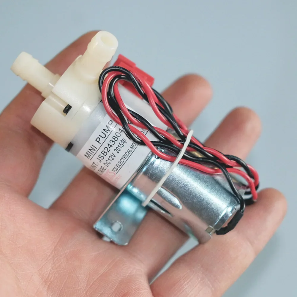 ミニ 370 自吸ポンプ DC 7.4V 12V 自吸式ウォ - Mini Peristaltic Pump 12V のレビューと価格